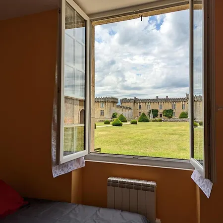 Au Coeur D'un Chateau Historique Avec Parc, Proche De Cognac, Ideal Famille Et Nature - Fr-1-653-167 Летний дом