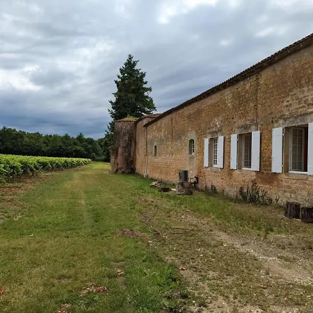 Au Coeur D'un Chateau Historique Avec Parc, Proche De Cognac, Ideal Famille Et Nature - Fr-1-653-167 Cherves-de-Cognac