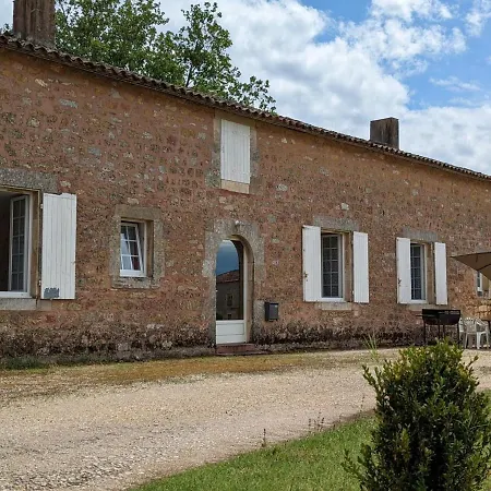Летний дом Au Coeur D'un Chateau Historique Avec Parc, Proche De Cognac, Ideal Famille Et Nature - Fr-1-653-167